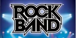 Rock Band Title Screen